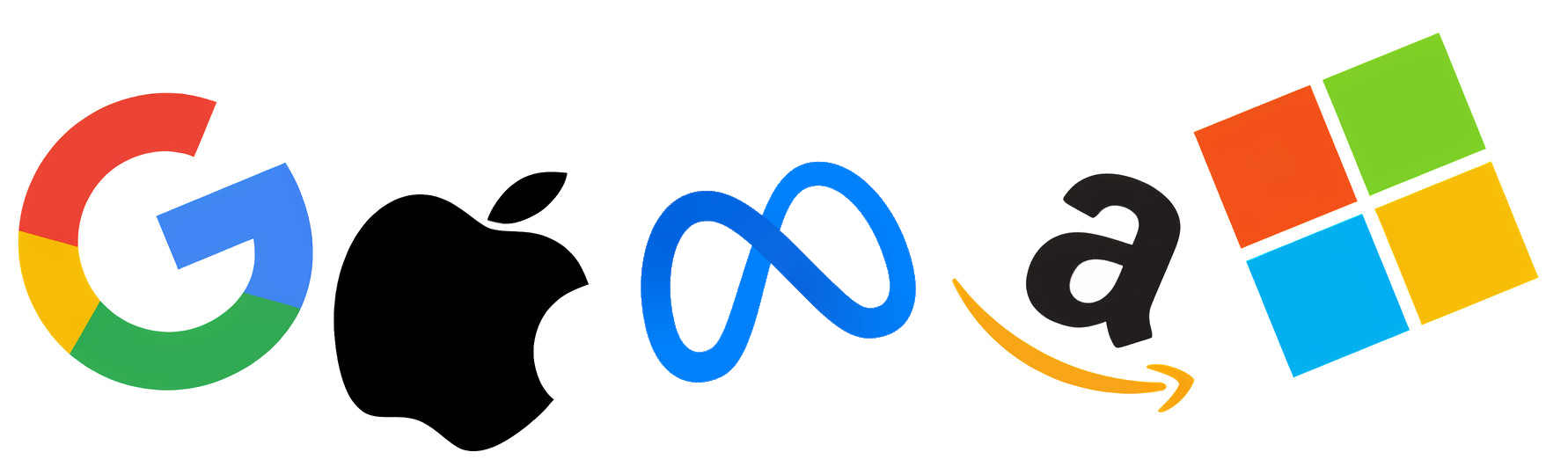 big tech logo's